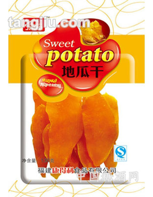红心地瓜条130g