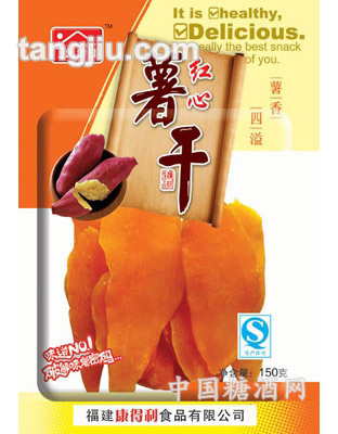 红心地瓜片150g