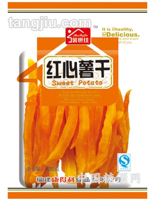 红心地瓜条320g