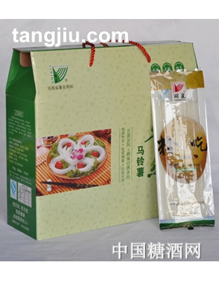 丽星马铃薯粉丝礼盒