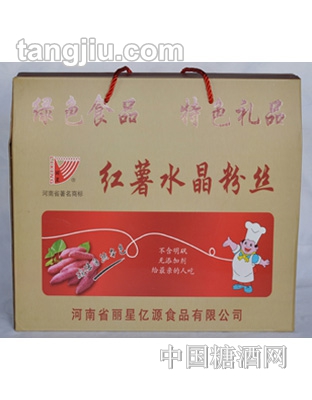 丽星红薯水晶粉丝