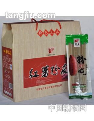 丽星红薯粉皮礼盒