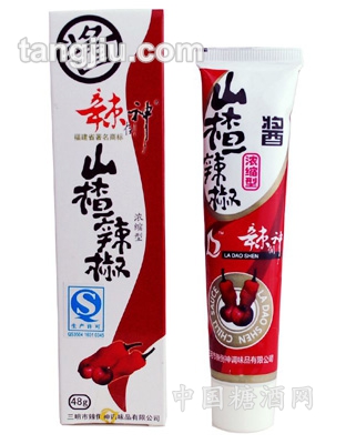 辣倒神山楂辣椒酱48g