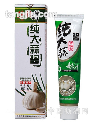 辣倒神纯大蒜酱48g