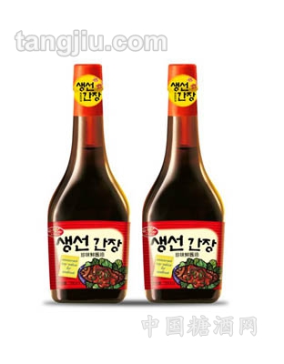 珍味鲜酱油