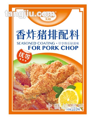 香炸猪排配料120G