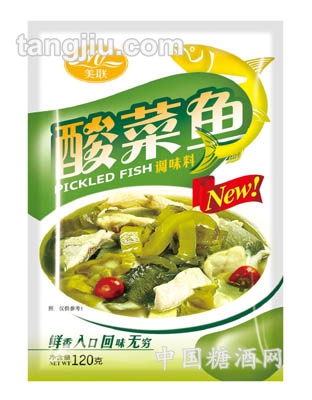 酸菜鱼120G