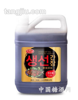 蒸鱼豉油1.9L