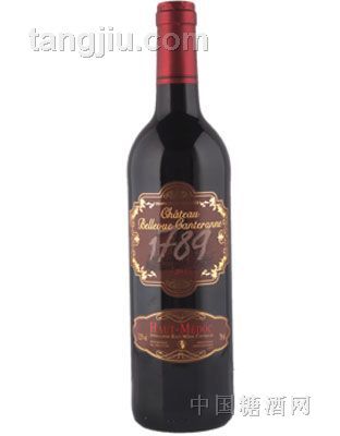1789康特仁美致庄园干红葡萄酒