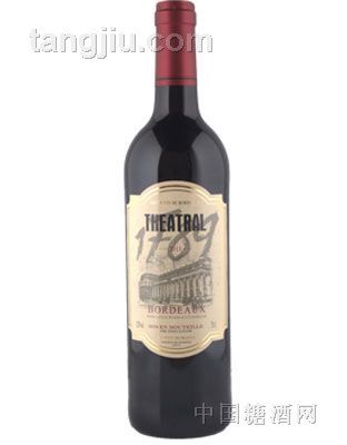 1789大剧院干红葡萄酒
