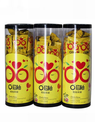 240克筒装蜜柚果脯（木糖醇）