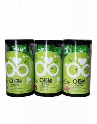 150克筒装蜜柚果脯