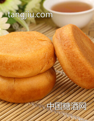 肉松饼台湾风味
