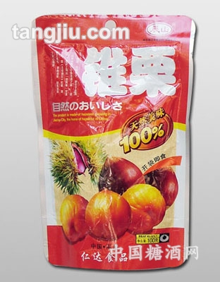 贡闽珍锥栗精品100g