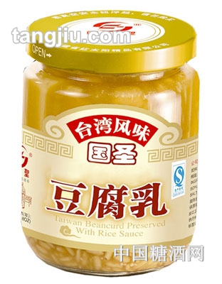 国圣台湾米酱豆腐乳