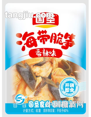 国圣海带脆笋-香辣味