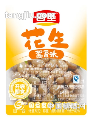 国圣花生-酱香味