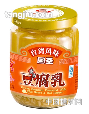 国圣台湾香辣豆腐乳