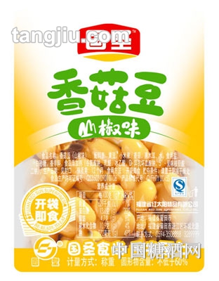 国圣香菇豆-山椒味