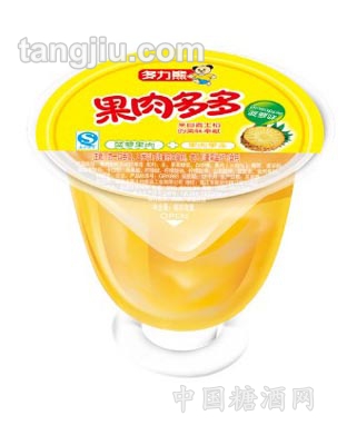 多力熊果肉多多(65g)菠萝味