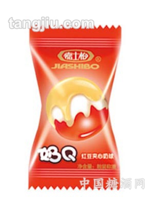 奶Q夹心奶球红豆味