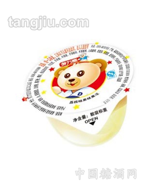 多力熊果味果冻(25g)荔枝味