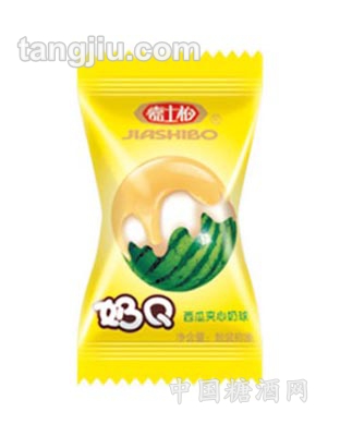 奶Q夹心奶球西瓜味