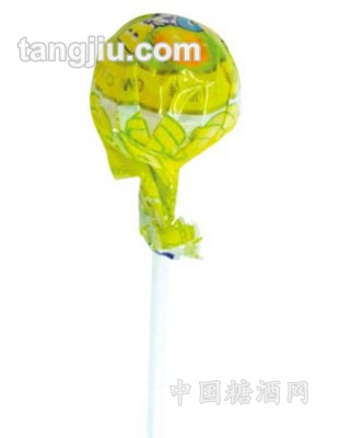 小球星夹心棒柠檬味