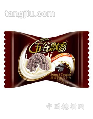 新版五谷飘香巧克力(散装)咖啡色装