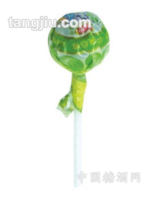 小球星夹心棒苹果味