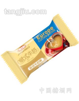 欧式硬糖牛奶糖