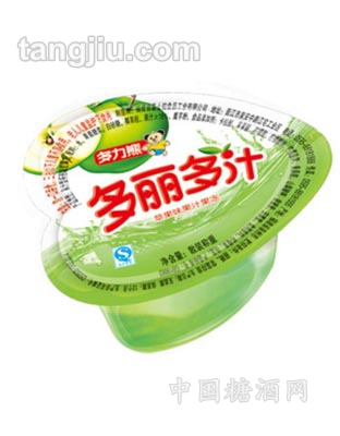 多力熊多丽多汁(35g)苹果味