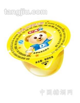 多力熊果味果冻(25g)菠萝味