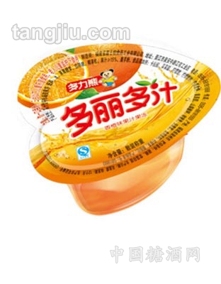 多力熊多丽多汁(35g)香橙味