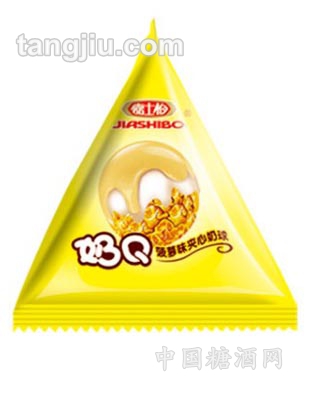 奶Q夹心奶球菠萝味