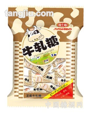 500克芝麻牛轧糖