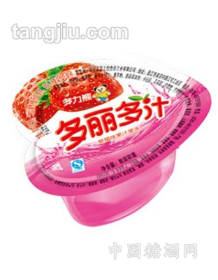 多力熊多丽多汁(35g)草莓味