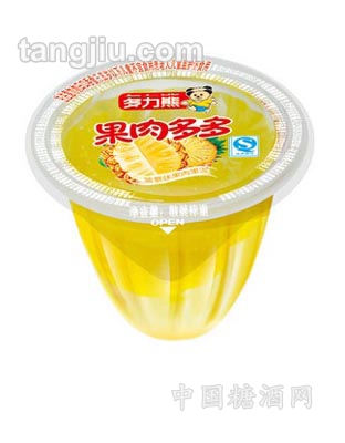 多力熊果肉多多(30g)菠萝味