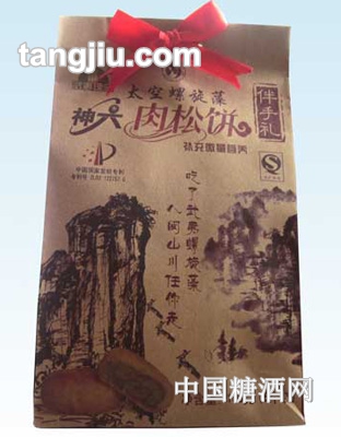 神六螺旋藻肉松饼伴手礼
