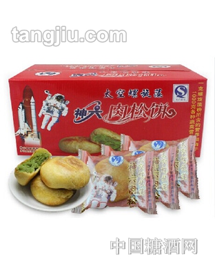 神六螺旋藻肉松饼