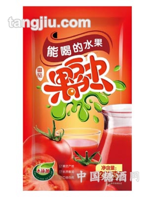 番茄口味餐饮装