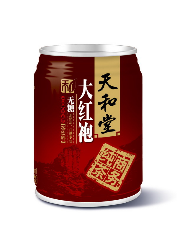 “天和堂”大红袍商务纯茶饮料