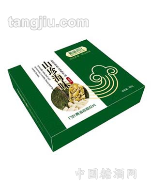80g竹叶青海苔南瓜片