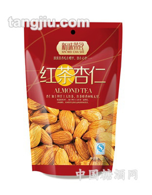 红茶杏仁120g