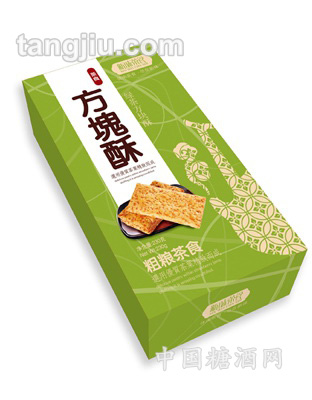 绿茶方块酥230g