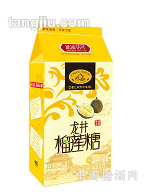 龙井榴莲糖150g
