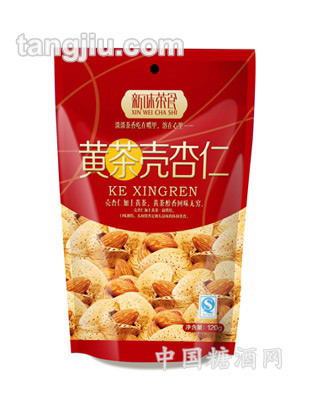 黄茶壳杏仁