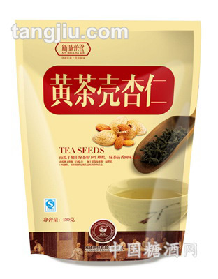 黄茶壳杏仁180g