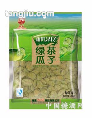 450g绿茶瓜子