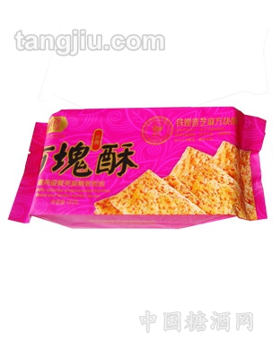 铁观音芝麻方块酥